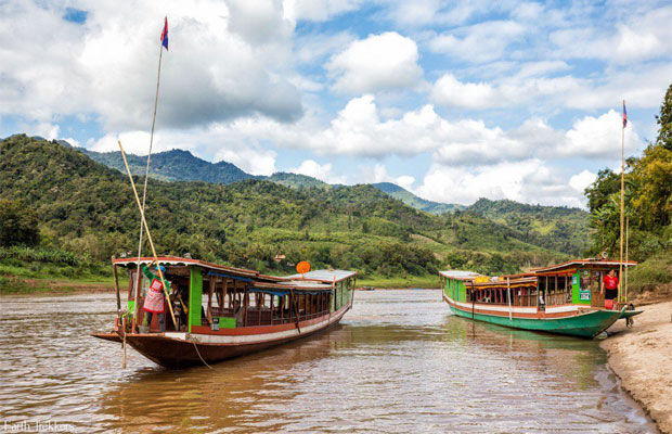 Laos Boat